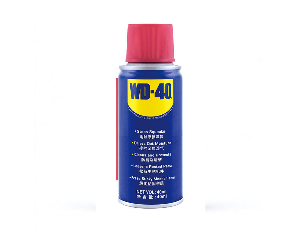 WD-40 多用途金属养护剂 · 40 mL