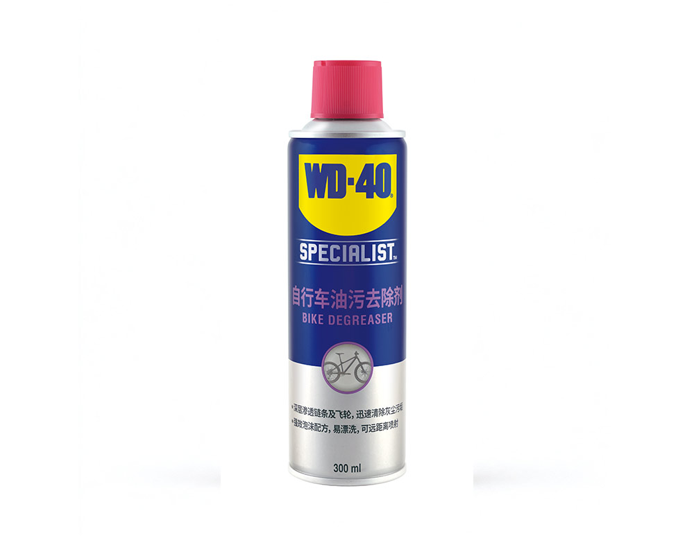 WD-40 专效型自行车油污去除剂 · 300 mL