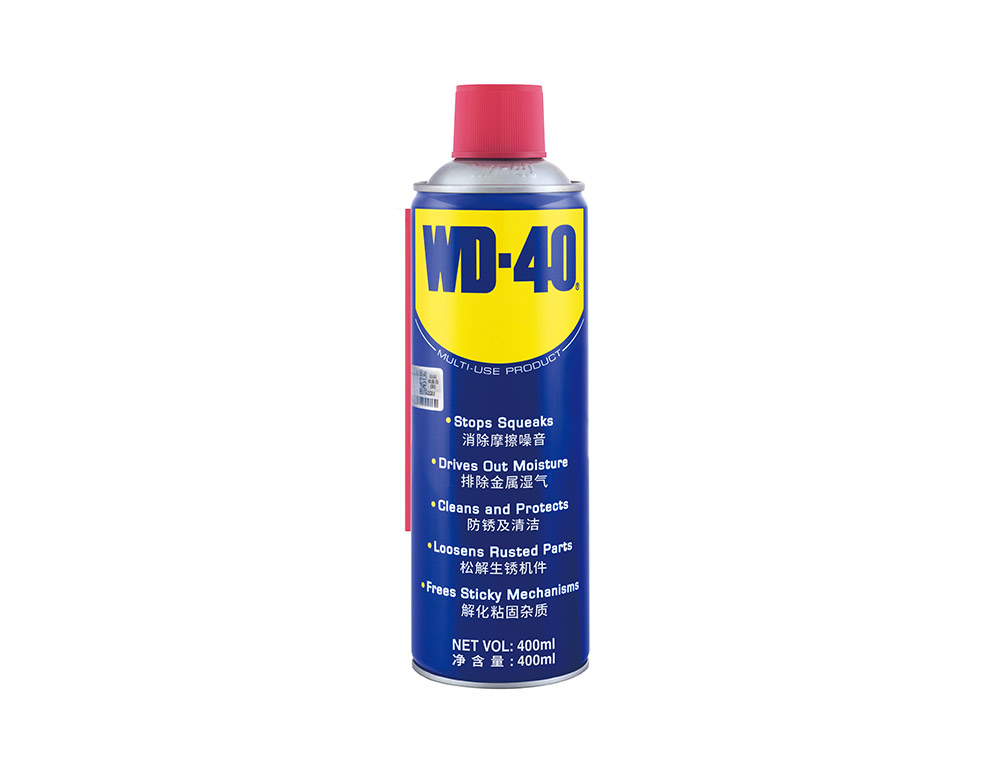 WD-40 多用途金属养护剂 · 400 mL