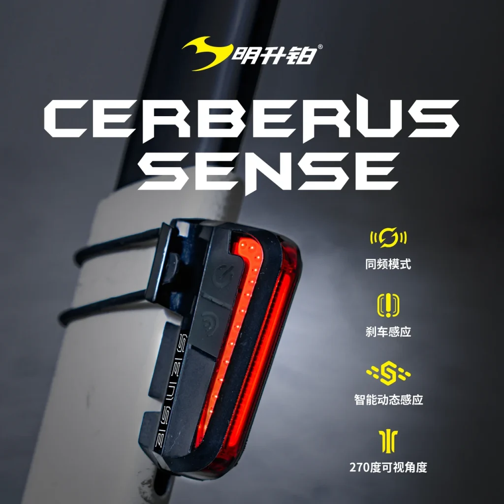CERBERUS SENSE 座管安装实景