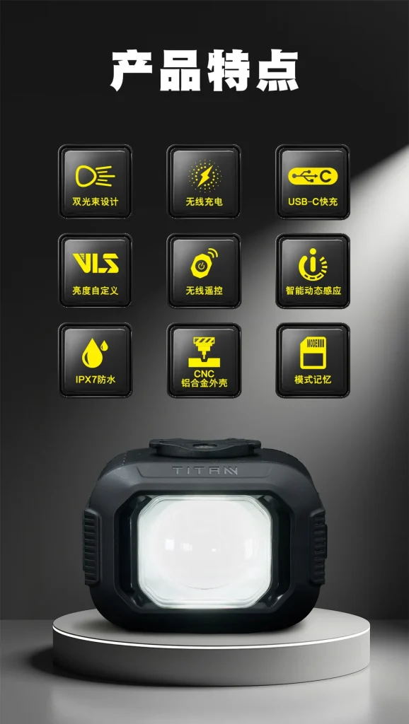 TITAN MAX 双光束与功能介绍