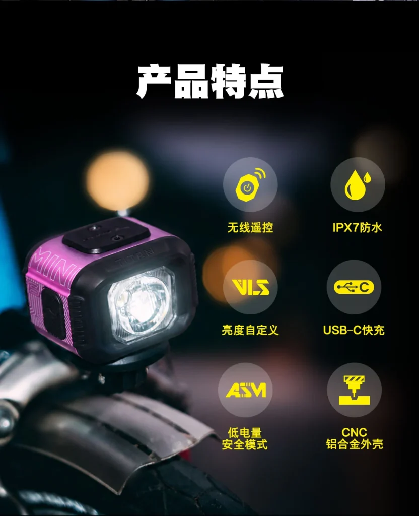 TITAN MINI-S 功能介绍