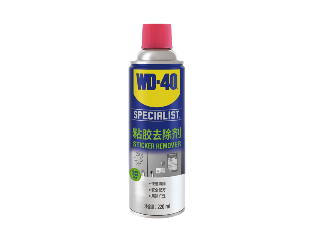 WD-40 专效型粘胶去除剂 · 220 mL