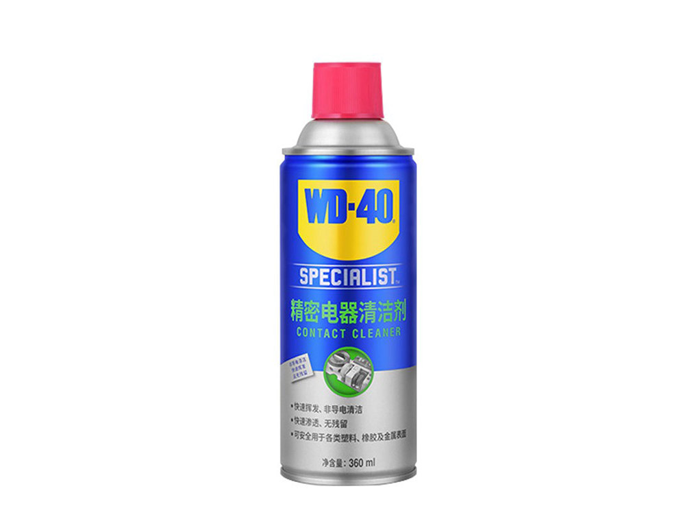 WD-40 专效型精密电器清洁剂 · 360 mL