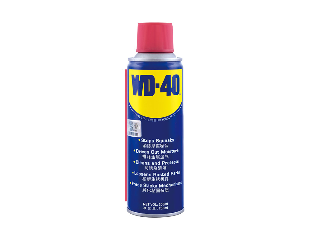WD-40 多用途金属养护剂 · 200 mL